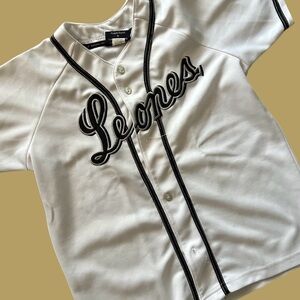 Vintage youth Leones Caracas Baseball Jersey Venezuela  MLB